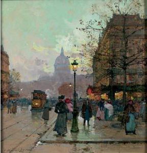 Boulevard Henri Iv A Paris