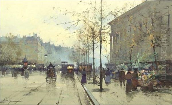 Marche Aux Fleurs A Madeleine En Ete - view 1