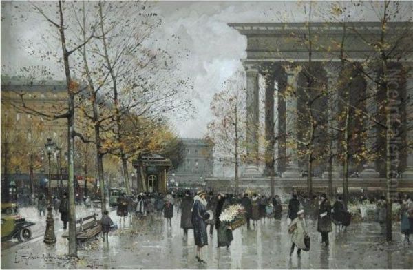 La Madeleine - view 1