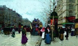 Les Grands Boulevards A Paris