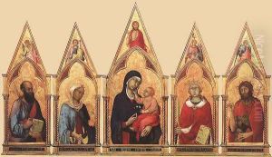 Boston Polyptych by Simone Martini