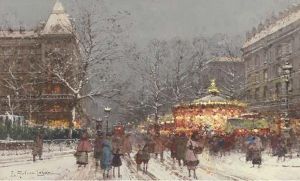 Paris, Place D'anvers
