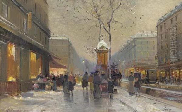 Boulevard St. Germain - view 1