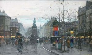 La Place De La Republique