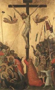 Crucifixion by Simone Martini
