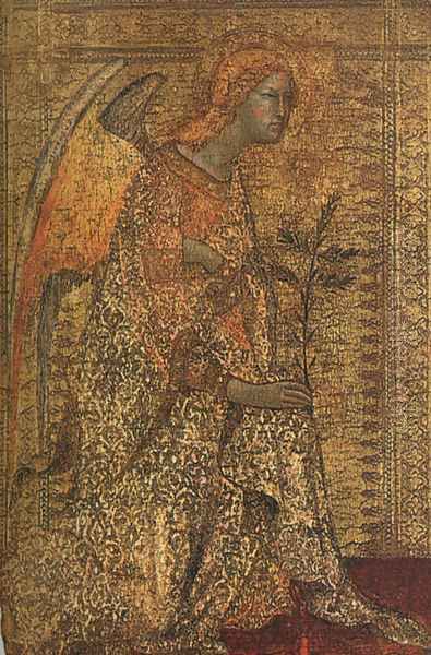 The Angel of the Annunciation 1333 - view 1