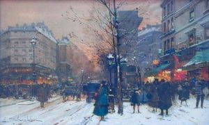 Le Boulevard Des Italiens