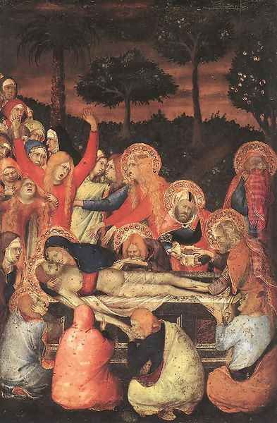 Entombment - view 1