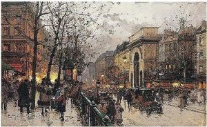 Les Grands Boulevards, Paris