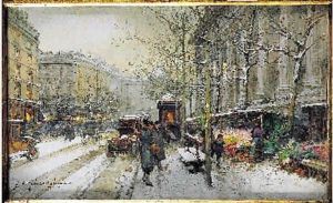 La Madeleine Sous La Neige