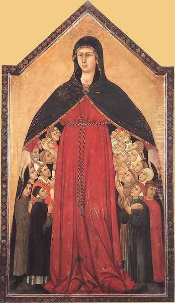 Madonna of Mercy - view 1