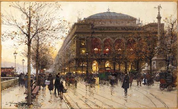 Place Du Chatelet - view 1