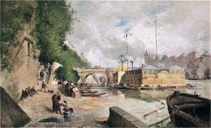 Bateau-lavoir Et La Conciergerie