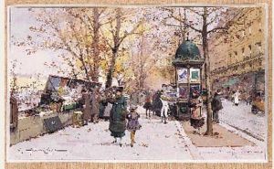 Bouquinistes Quai D'orsay