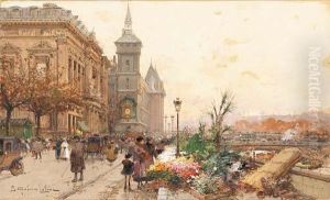 Quai De L'horloge, Paris