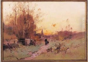 Sur Le Chemin Pres Du Village Sur Le Chemin Pres Du Village
