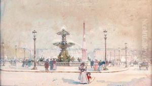 Place De La Concorde Place De La Concorde