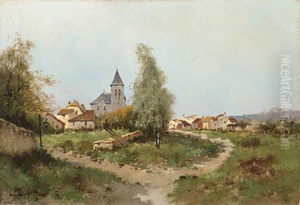 The Path Outside The Village - view 1