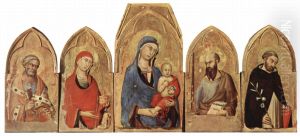 Orvieto Polyptych by Simone Martini