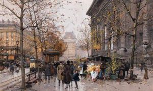 Place De La Madeleine, Paris