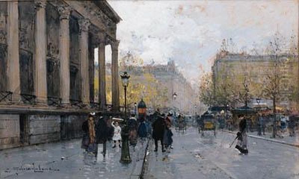 Place De La Madeleine, Paris - view 1