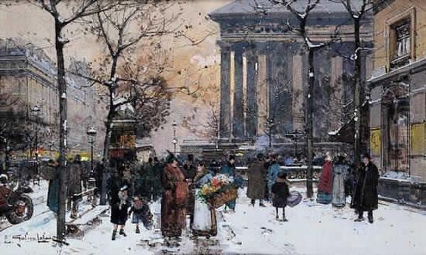 La Madeleine - view 1
