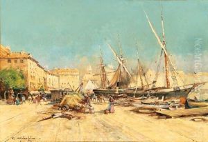 Marseille Harbor