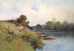 By The Riverside By The Riverside