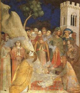 The Miracle of the Resurrected Child 1321