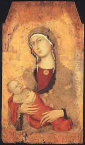Madonna and Child (from Lucignano d'Arbia)