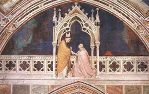 Consecration of the Chapel by Simone Martini
