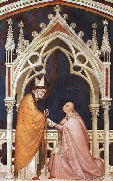 Consecration of the Chapel (detail) 1321 - view 1