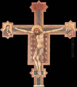 Crucifix by Simone Martini