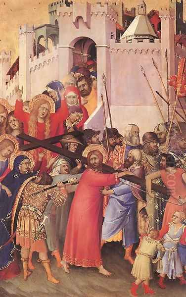 The Carrying of the Cross - view 1