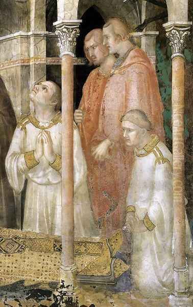 The Death of St Martin - view 1