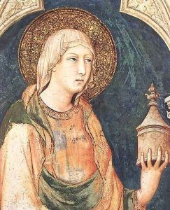St Mary Magdalene by Simone Martini