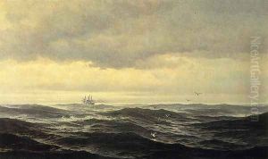 Homeward Bound by Edward Moran