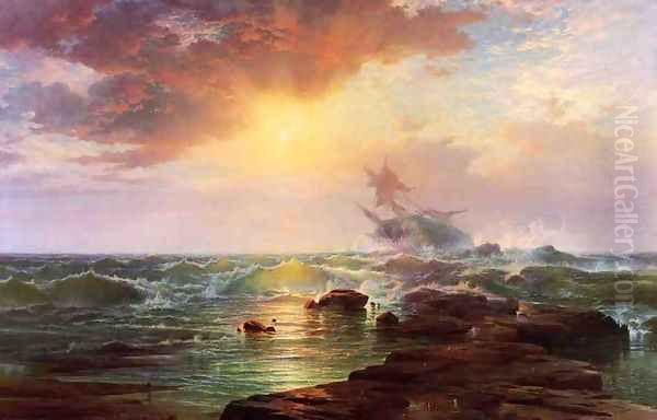 The Shipwreck - view 1