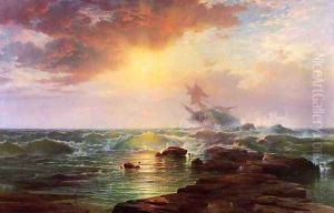 The Shipwreck by Edward Moran