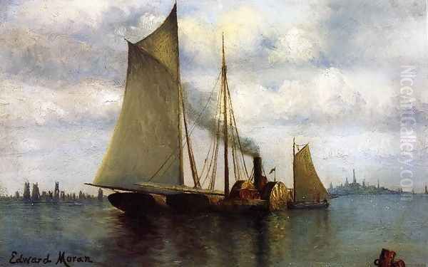New York Harbor - view 1
