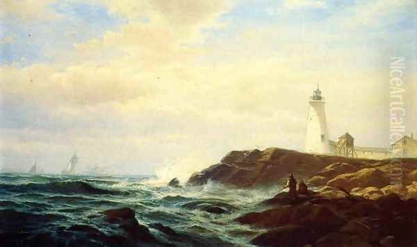 Eastern Point, Gloucester - view 1