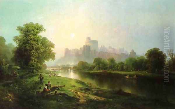 Windsor Castle - view 1