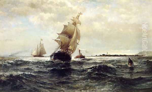 Off Atlantic Highlands - view 1