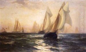 Ships in Harbor