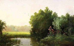 Summer by Edward Moran