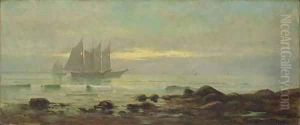 Shrimpers Returning from Work