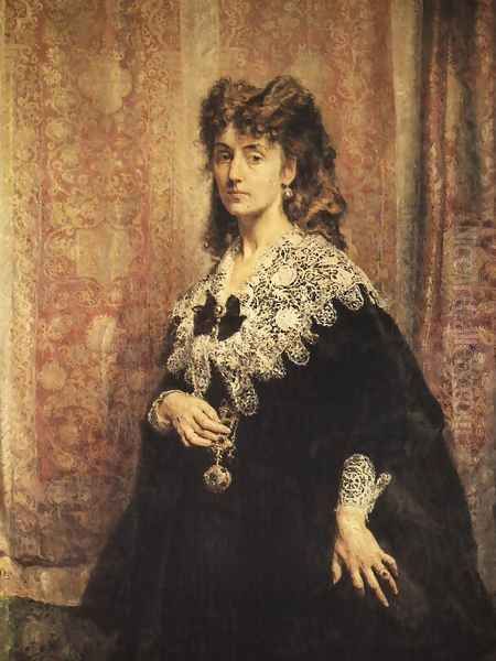 Portrait of Maria Puslowska - view 1