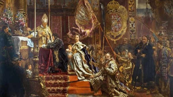 King John Casimir's Oath - view 1