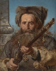 Portrait of Hetman Ostafij Daszkiewicz