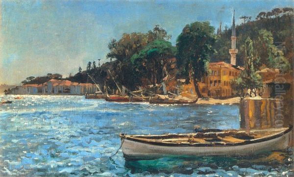 View of Bebek near Constantinople - view 1